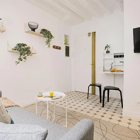 Apartment Cosy Studio#heart Of Le Marais.2 *