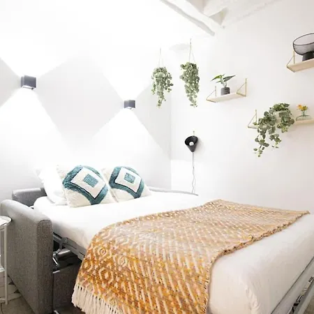 Apartment Cosy Studio#heart Of Le Marais.2