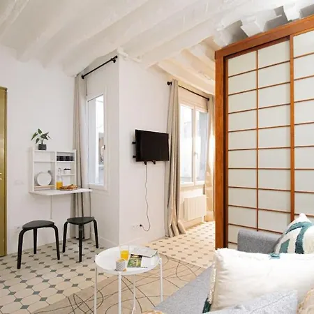 Cosy Studio#heart Of Le Marais.2 * Paris