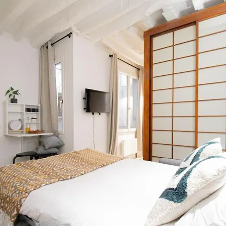 Apartment Cosy Studio#heart Of Le Marais.2