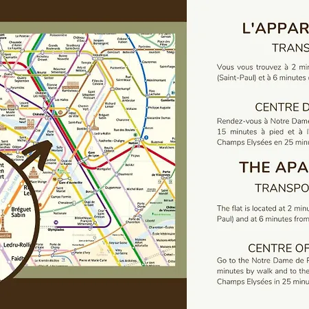 Apartment Cosy Studio#heart Of Le Marais.2 Paris