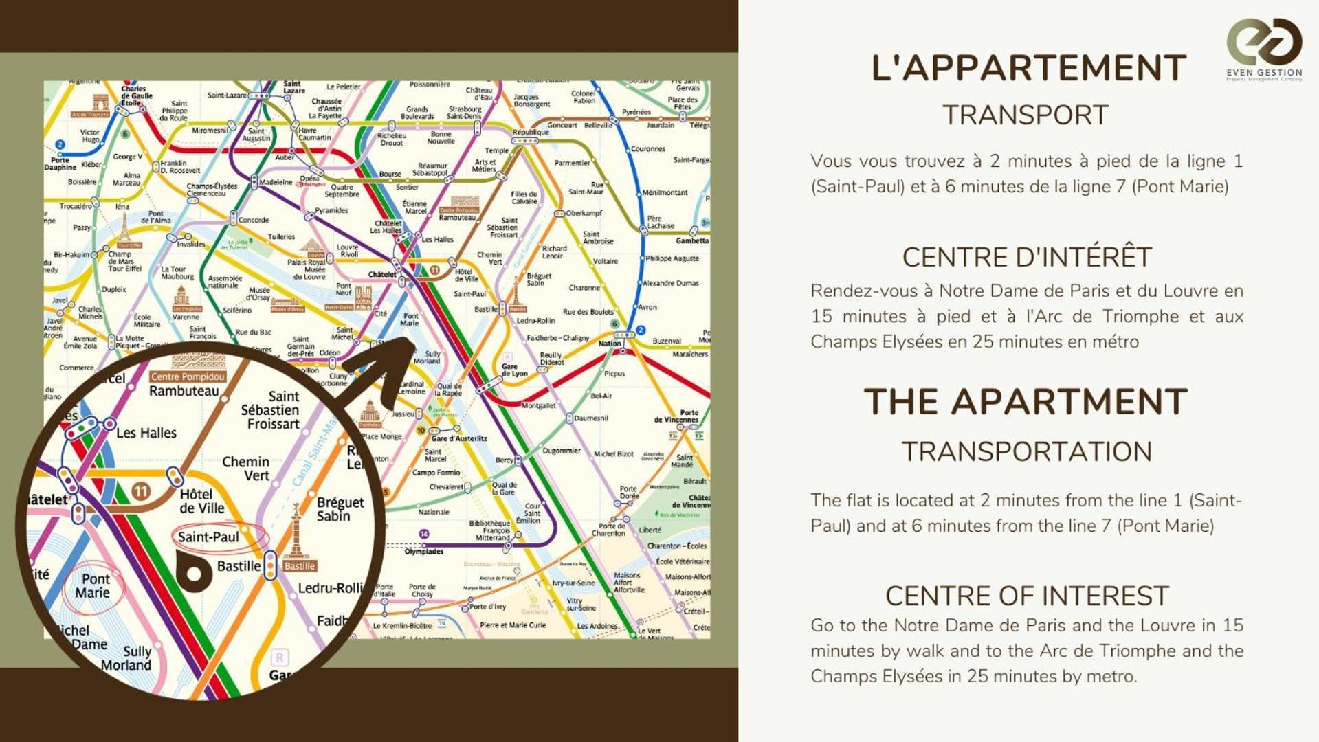 Appartamento Cosy Studio#heart Of Le Marais.2 Parigi